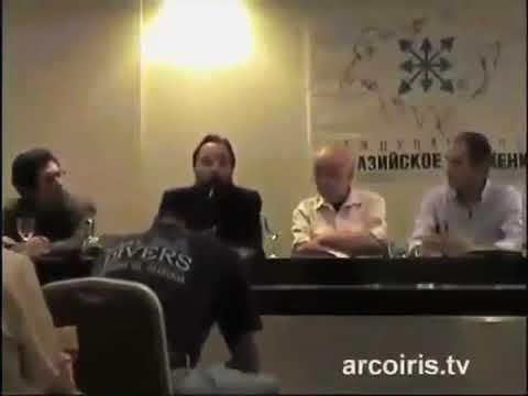 Aleksandr Dugin, Massimo Fini e Costanzo Preve: Eurásia