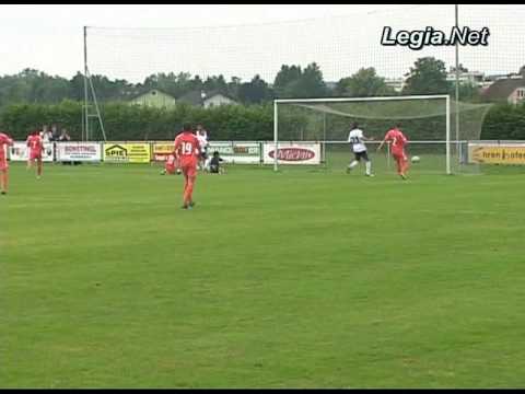 Skrót sparingu Legia - Varteks 3:2