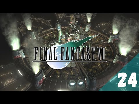 Final Fantasy VII Walkthrough Part 24