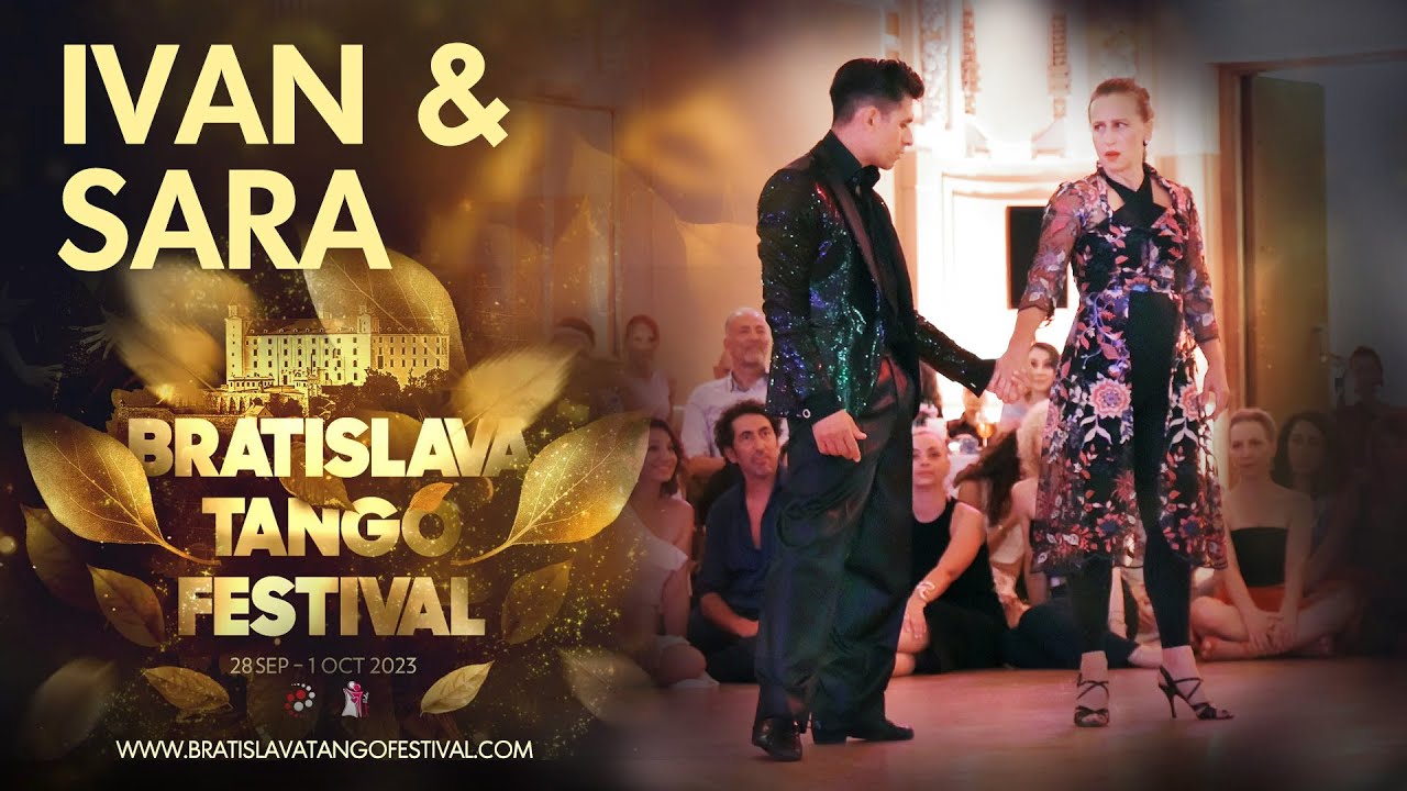 Ivan Terrazas & Sara Grdan @Bratislava Tango Festival 2023 - El Antigal, Abel Pintos