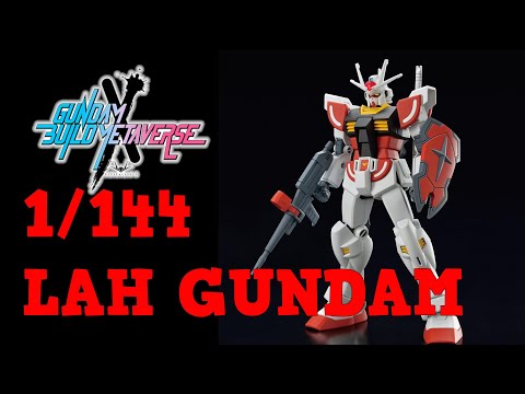 Gundam Build Metaverse: RX-78-l?-III Lah Gundam (1/144 Model Kit)