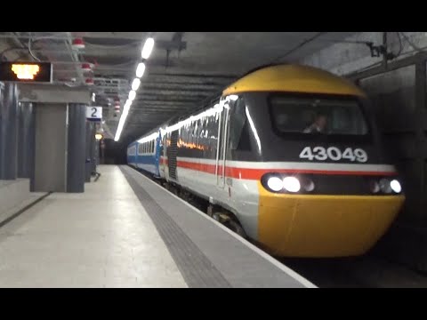 Midland Pullman HST | Ben Nevis & Lochaber Pullman | Anderson Station