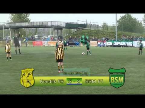 Koedijk F2 - BSM F1 16-05-2015 KNVB Beker finale seizoen 14/15