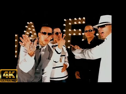 Mayor Que Yo - Wisin & Yandel, Daddy Yankee (HD 4k) Remaster