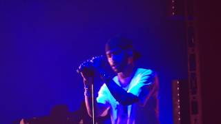 Big Sean performs Sunday Morning Jetpack live @ I Decided Tour, The Masonic, San Francisco.