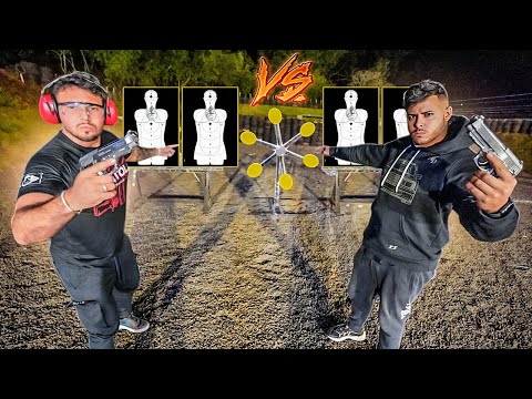 LÉO DA HORNET vs RENATO GARCIA - who is the best shooter with a real gun!!
