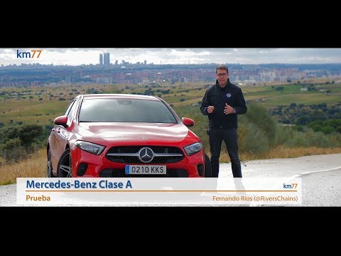 Mercedes-Benz Clase A 2018 – Prueba (test) | km77.com