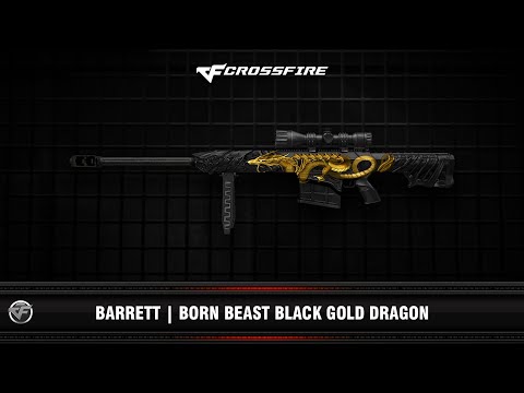 CF : Barrett | Born Beast Black Gold Dragon (VIP)