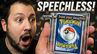 This Personalized Pokemon Inspired Gift made me Speechless!