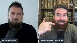 #Khabib #Conor #TheDeenShow TheDeenShow #860 This week the Irish man shaykh Abdur-Raheem McCarthy will help the Conor McGr...