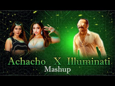 Illuminati (Avesham)  X Achacho (Aranmanai 4) Mashup| Dj Gajen Production