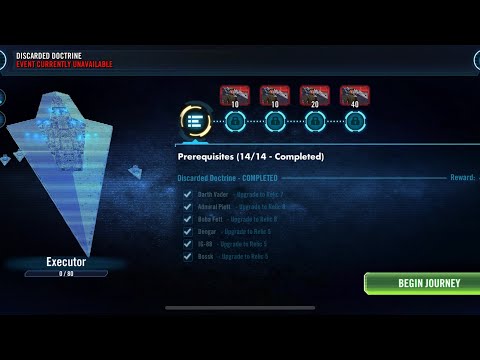 2022 Star Wars Galaxy of Heroes Farming Guide Free to Play - Executor Phase 1