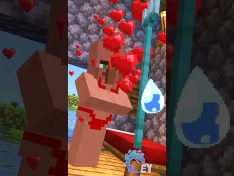How Tridents Kill You in Minecraft… - Gameplay, Kingdom Kids Zone, Minecraft - EYstreem