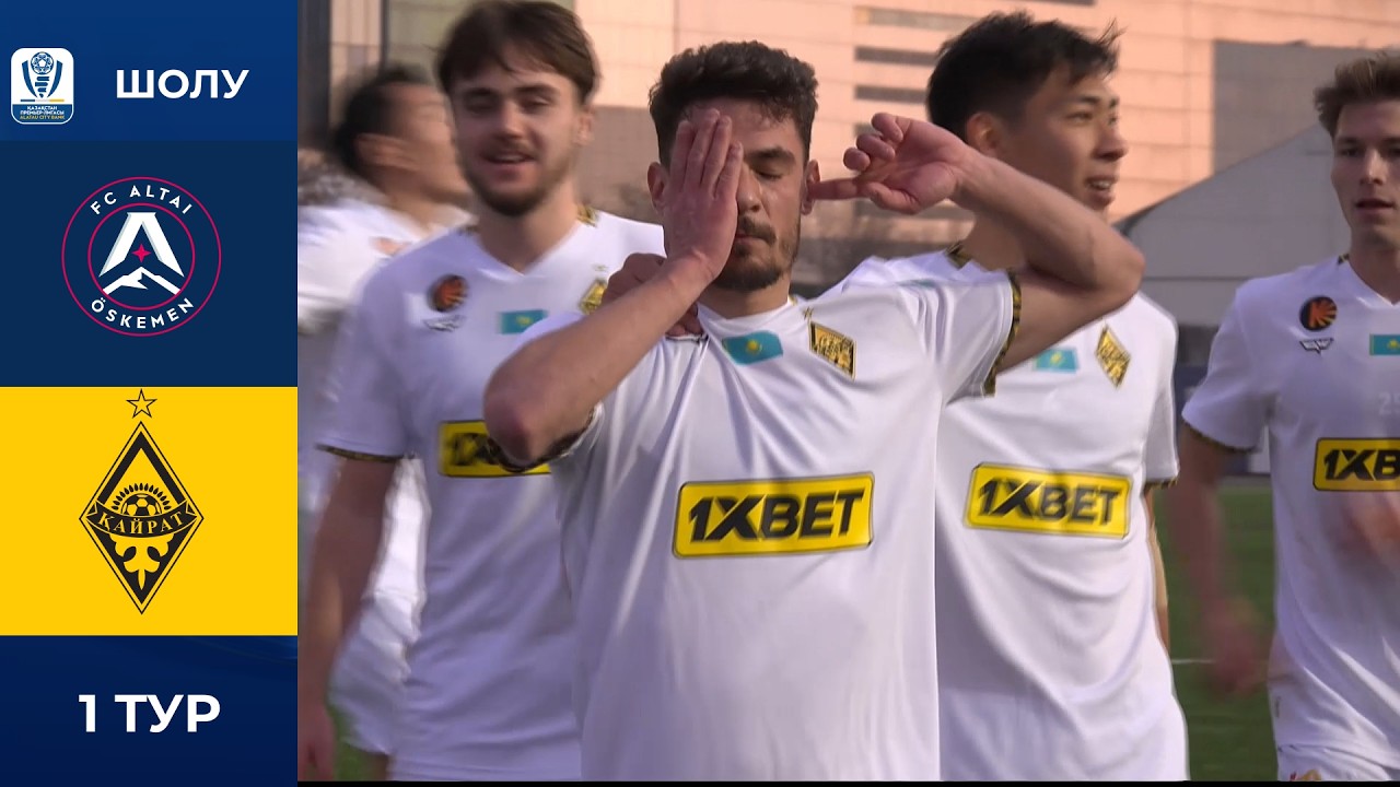 Altay Oskemen vs Kairat Almaty Highlights