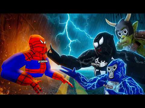 Gorilla Tag Full Movie | The Complete Origins Of Spiderman