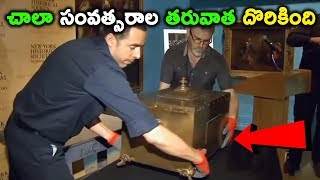 100 YEAR OLD TIME CAPSULE WAS FINALLY OPEN  T Talk
