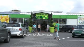 preview picture of video 'Gartenparty im Gartencenter Bachmann in Wolfhagen am 6. 9. 2014 von tubehorst1'