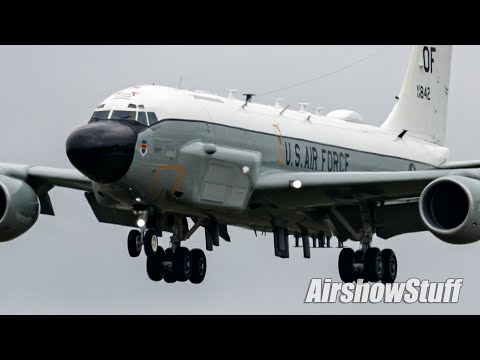Military Arrivals and Flybys - Friday - Airshow London 2023