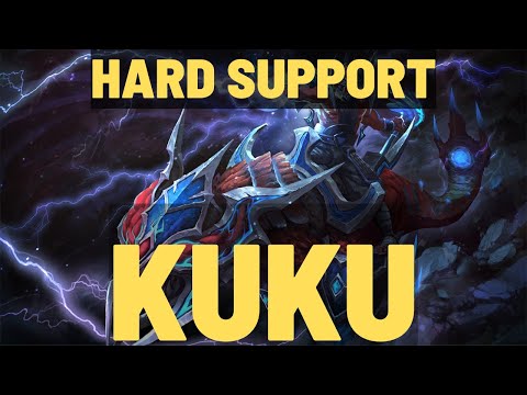 5️⃣ Kuku Disruptor Hard Support 🔥 Player Perspective | 7.33e Full Gameplay #dota2