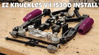 Whiskey Garage Install: Lexus IS300 EZ Knuckles V4 Angle kit