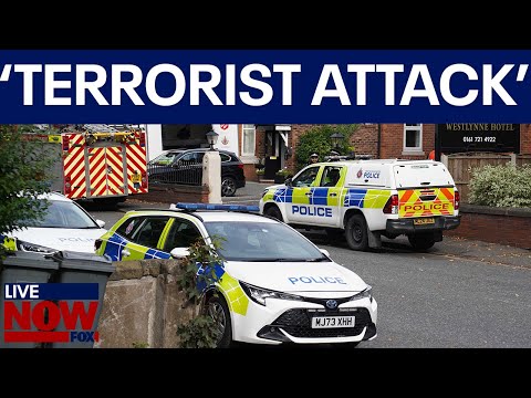 Video | UK police declare terrorist incident
