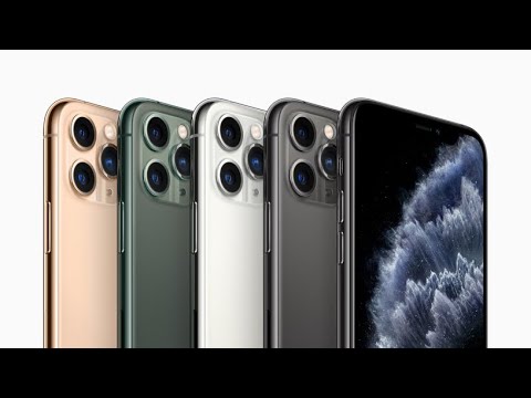 Apple September Event 2019 Keynote