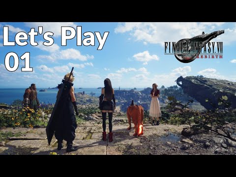 FINAL FANTASY 7 REBIRTH Gameplay Walkthrough Part 1 FULL GAME [60 FPS PS5]