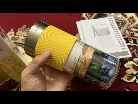 TEFAL Lightmix USB Juice Mixer #malaysia #tefal #lightmix #juicer #usb #rechargeable #maybank