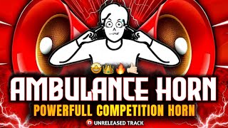Download lagu AMBULANCE HORN COMPETITION | COMPETITION HORN SOUNDCHECK | DJ HORN | #competition #soundcheck #music mp3