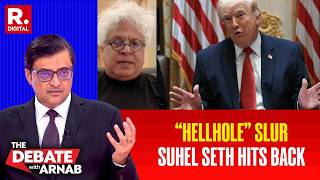 ‘Hellholes, Fentanyl & Hypocrisy’: Suhel Seth vs US Panel On Trump’s India Slur