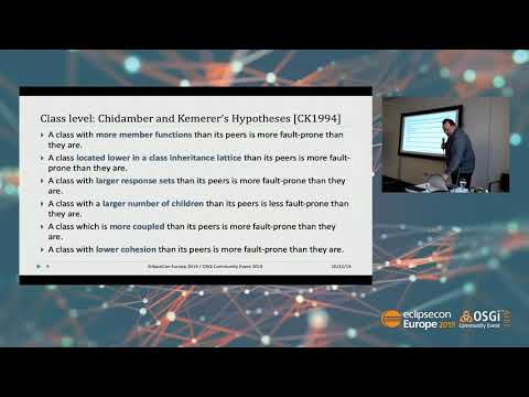 The Benefits of Modularity: An Empirical Study of the Impacts of OSGi on Software Quality | ECE 2019