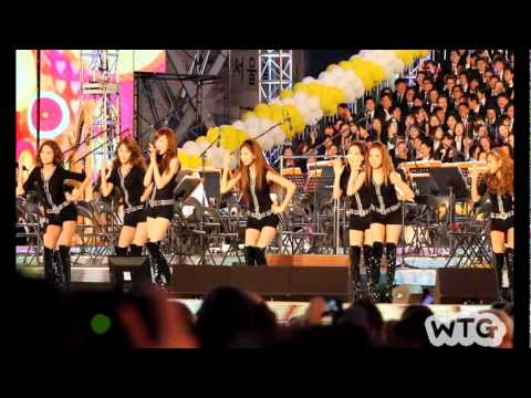 [Fancam] 11.05.14 SNSD - Hoot, Gee