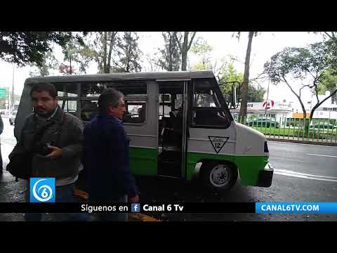 Video: Transportistas de Culhuacán CDMX, regresaron a sus labores tras suspensión de juez federal