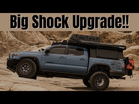 Locked Shocks on our Tacoma!! 12" Smoothie Archive Garage Install and Review