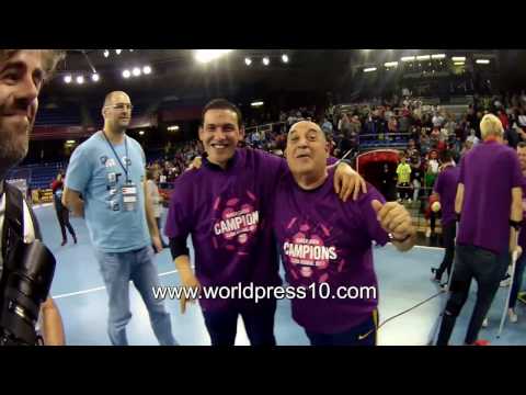 FC Barcelona Lassa - Campeón Liga Asobal 2016/17 de balonmano