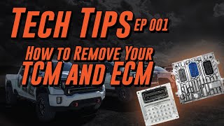 TechTips: How to Remove the TCM and ECM from your L5P Diesel Pickup