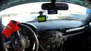preview picture of video 'TRC Атрон Рязань 1й день Mazda MX 5  круг 54.865'