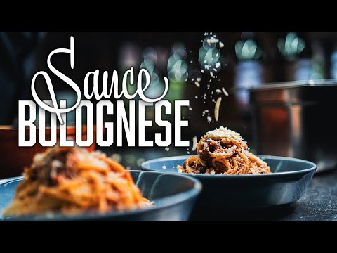 Sauce Bolognese – Kochen mit Stephan Schnieder