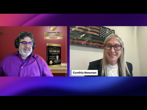 Cracking the Rich Code w/ Cynthia Newman