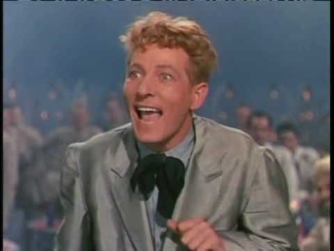 Danny Kaye As The Professor of Music.mpg