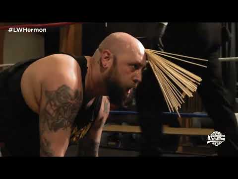 Queen City Street Fight: Aiden Aggro vs. Alexander Lee Highlights | Limitless Wrestling (ECW GCW)