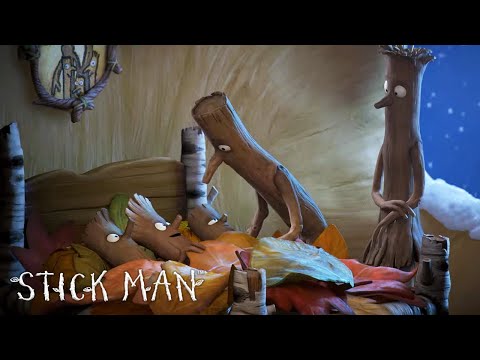 Stick Man loves family time @GruffaloWorld: Stick Man