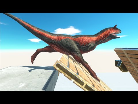 Four Flip Floor Trap - Animal Revolt Battle Simulator