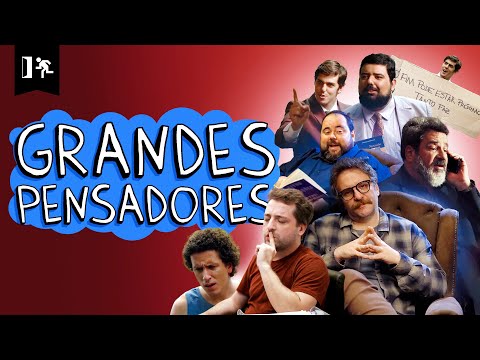 COMPILADO | GRANDES PENSADORES