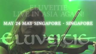 Eluveitie in Asia again!