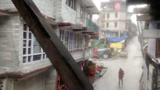 preview picture of video 'A Rainy Day in Vashisht, Manali'