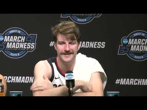 Gonzaga Regional Semifinals Postgame Press Conference - 2022 NCAA Tournament