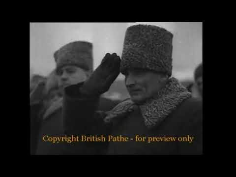 United Kingdom Visit Soviet Union (1947) - Anthems