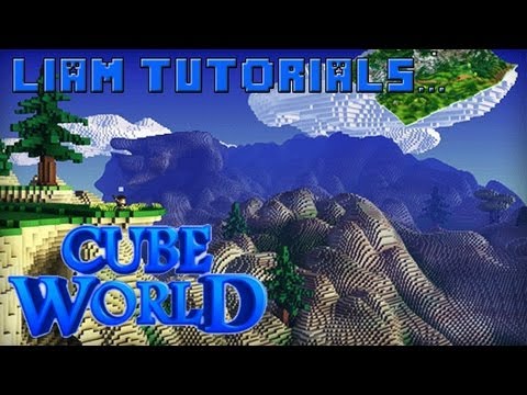Cube World - How To Level Up Fast
