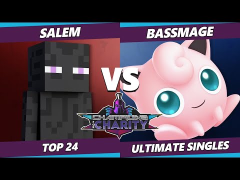 CfC SSBU - MVG | Salem (Steve) Vs. LVD | BassMage (Jigglypuff) Smash Ultimate Top 24